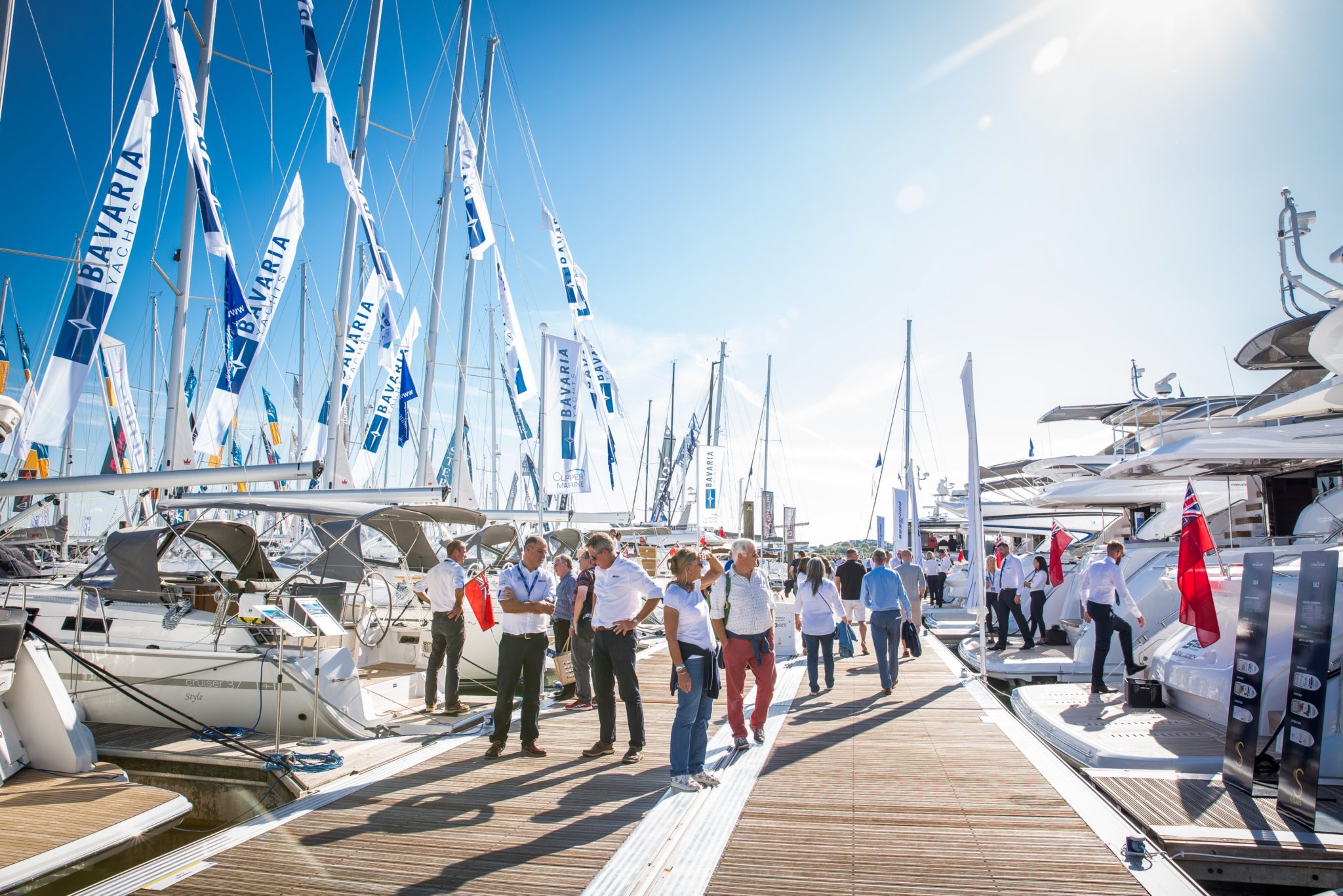 Exhibition Stand Company Creative Design Build At Soton Boat Show